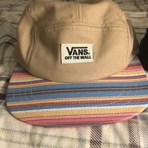 Vans off the wall hat
